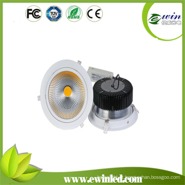 Downlight LED de 50W com 3 anos de garantia